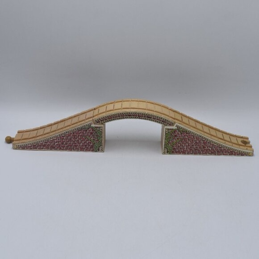 Clickety Clack Arched Stone Bridge 1994 Friends Wooden Railway Trains
